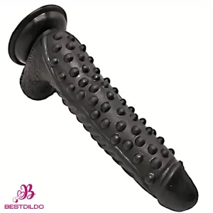 10.6in Spiked Big Fantasy Grainy Dildo For Vagina Prostate Cock Sex Toy