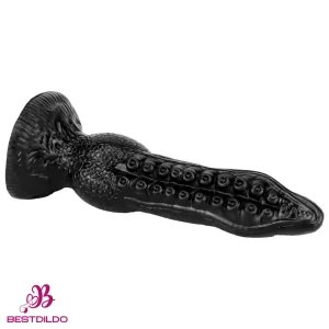 7.08in 9.06in 10.24in 11.81in Big Fantasy Tentacle Octopus Vaginal Dildo