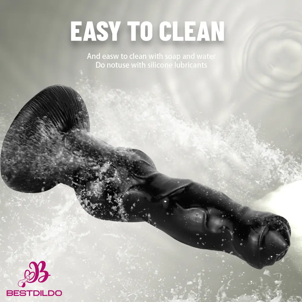 realdildos1 7.48in 9.45in 11.02in 12.99in Big Fantasy Animal Dog Cock Vaginal Sex Dildo