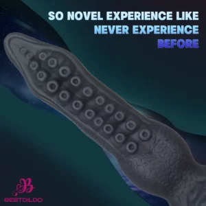 7.08in 9.06in 10.24in 11.81in Octopus Tentacles Odd Silicone Intimate Dildo