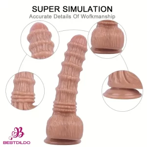9.25in 9.65in 11in Real Big Silicone Soft Fantasy Dildo For Women Couples