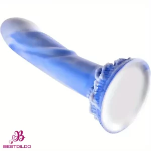 8.86in Huge Silicone Soft Monster Dildo with Suction Cup For Adult Cock