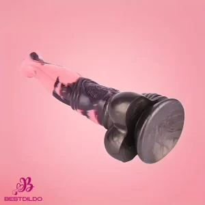 11in 9.8in 11.2in 9.8in Soft Silicone Fantasy Large Horse Flexible Dildo