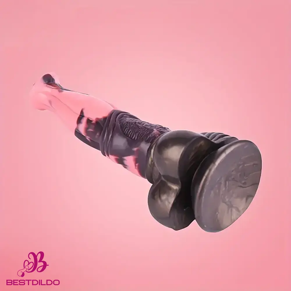 realdildos1 11in 9.8in 11.2in 9.8in Soft Silicone Fantasy Large Horse Flexible Dildo