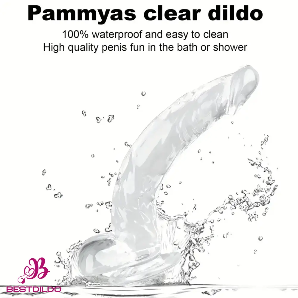 realdildos11 Multiple Lengths Clear Dildo For Women Men Gay Lesbian Cock Pleasure