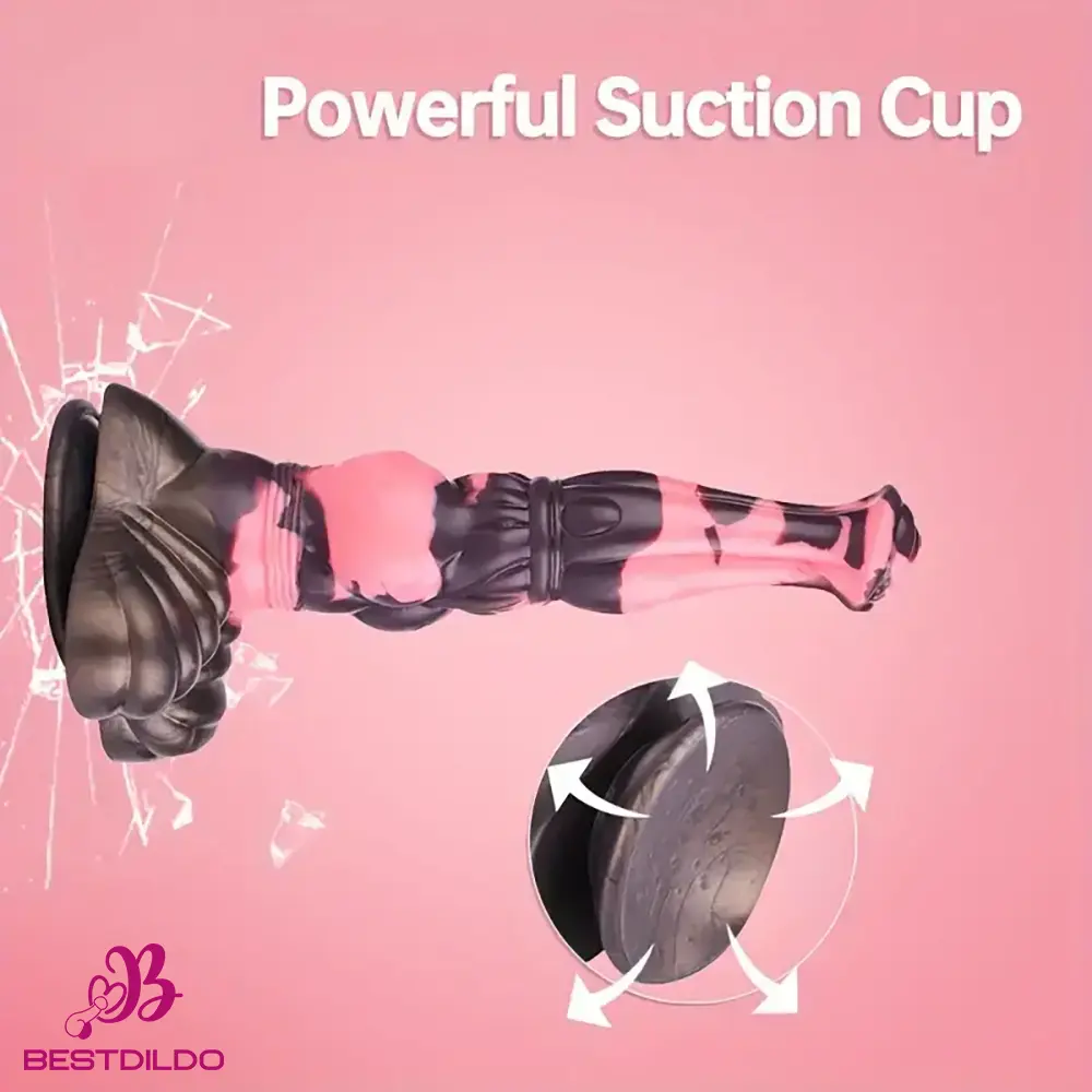 realdildos11 11in 9.8in 11.2in 9.8in Soft Silicone Fantasy Large Horse Flexible Dildo