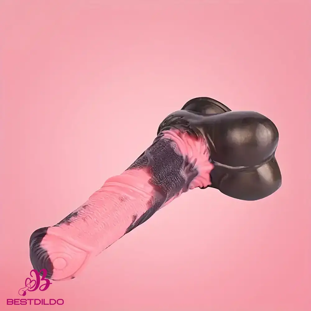 realdildos12 11in 9.8in 11.2in 9.8in Soft Silicone Fantasy Large Horse Flexible Dildo