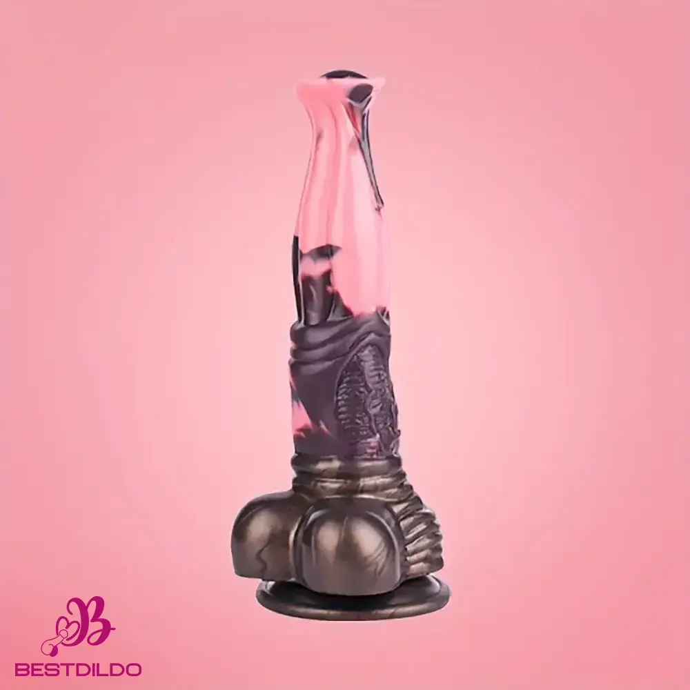 realdildos16 11in 9.8in 11.2in 9.8in Soft Silicone Fantasy Large Horse Flexible Dildo