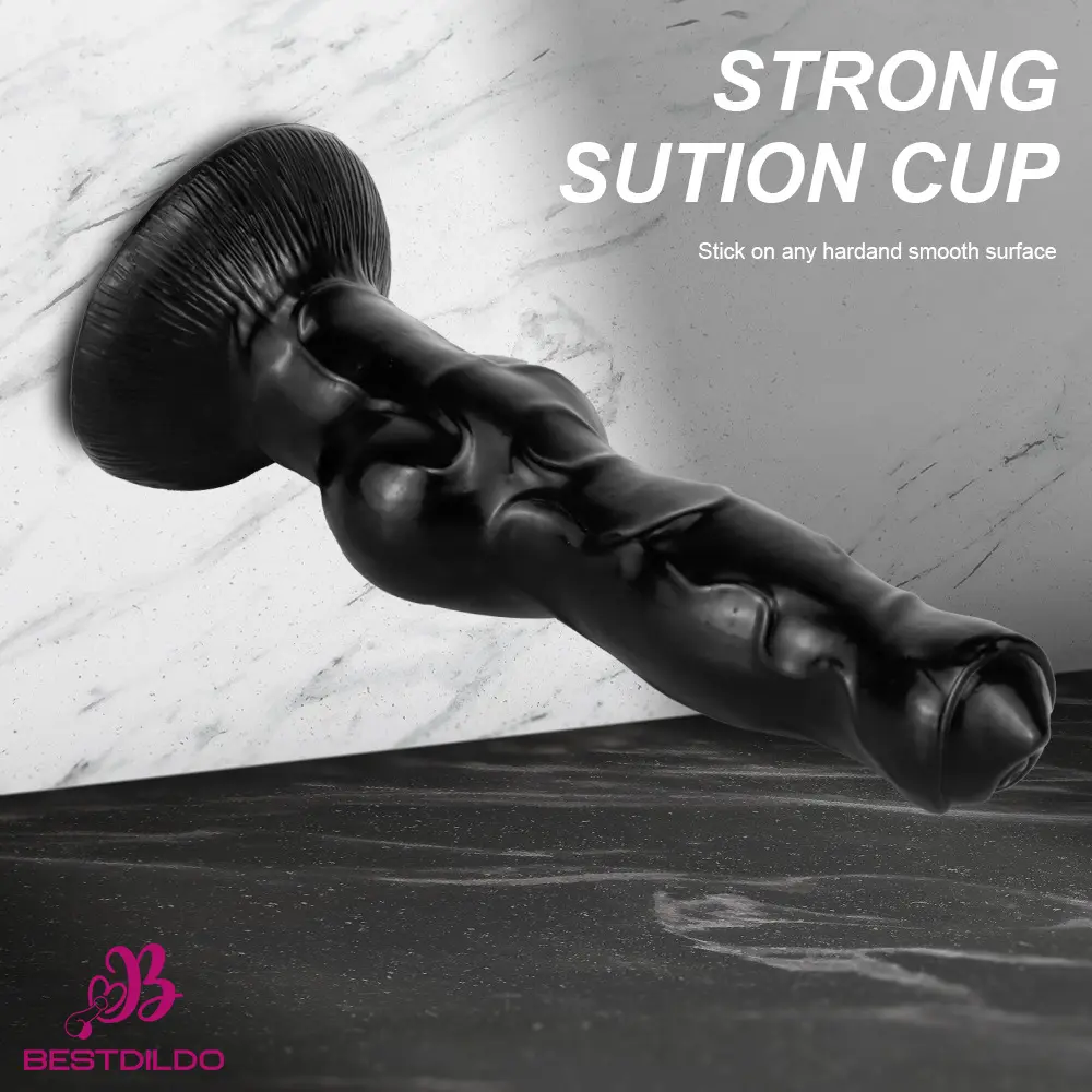 realdildos4 7.48in 9.45in 11.02in 12.99in Big Fantasy Animal Dog Cock Vaginal Sex Dildo