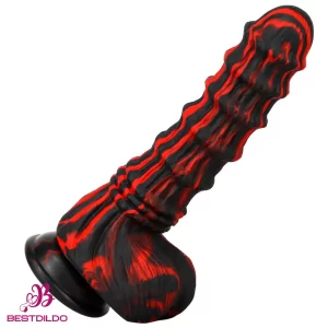 8.27in 9.45in 10.83in Silicone Soft Big Animal Horse Odd Plus Size Dildo