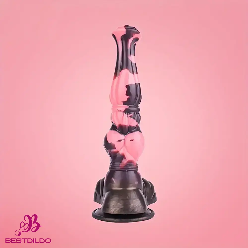 realdildos9 11in 9.8in 11.2in 9.8in Soft Silicone Fantasy Large Horse Flexible Dildo