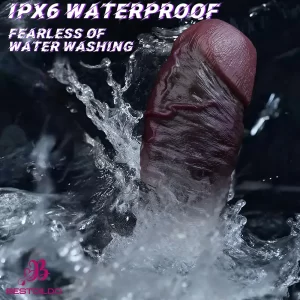 4.13in 4.64in 6.1in 6.69in Hollow Silicone Soft Dildo Sleeve Lengthened Thickened