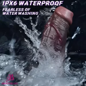 3.94in 4.61in 5.87in 6.5in Real Silicone Cock Sleeve Dildo Massage Sleeve
