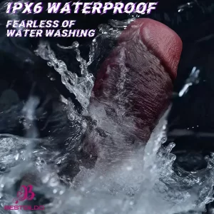 4.09in 4.64in 5.51in Lifelike Cock Soft Silicone Flexible Ergonomic Dildo Sleeve
