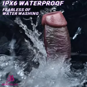 4.01in 4.72in 5.9in Lifelike Cock Sleeve Dildo Prostate Silicone Ergonomic Design