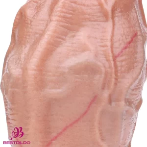 3.81in Realistic Penis Cock Dildo Sleeve Extender For Anal Stimulation Device