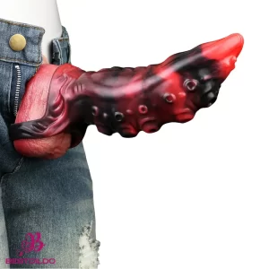 6.22in 7.01in 7.95in Tentacle Animal Penis Soft Dildo Sleeve For Adult Sex Game