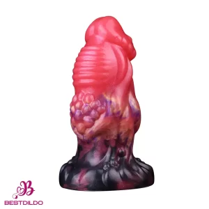 5.51in Fantasy Monster Thick Odd Dildo Silicone Soft Penis Adult Sex Toy
