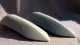 Lightweight silicone dildo and heavy metal dildo weight comparison