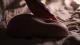 Thrusting dildo slowing down when light pressure is applied