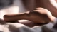 Very soft dildo bending sideways when pressure is applied