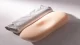 New soft form with a flat compressed spot from tight packaging
